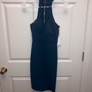 Dark Green Form-Fitted Dress